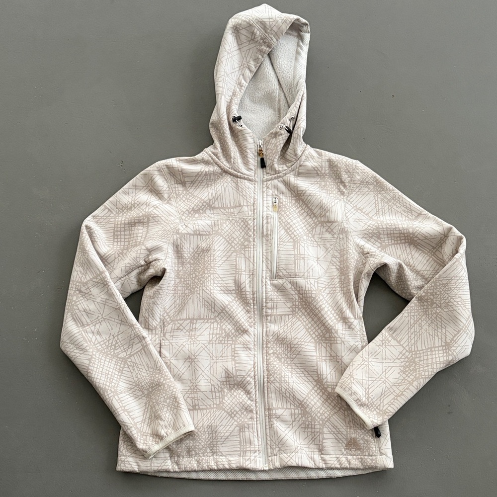 Nike ACG Women's Cream Hooded Soft Shell Jacket